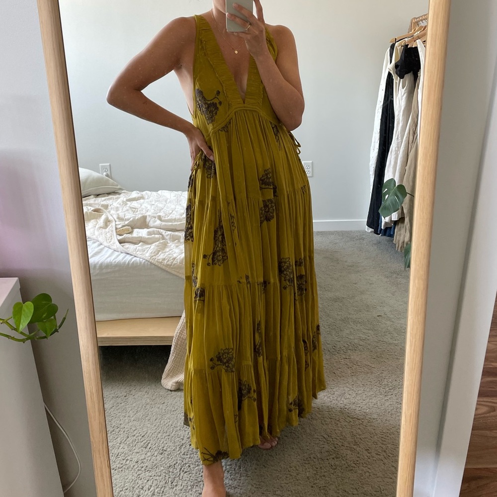 Float Floral Free People Dress